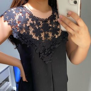 Floral Lace Blouse